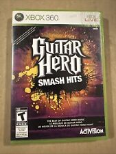 Guitar Hero: Smash Hits (Microsoft Xbox 360, 2009) Completo com Testado Manual comprar usado  Enviando para Brazil