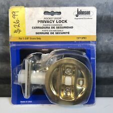 Johnson hardware privacy for sale  Whitefish