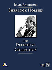 Sherlock Holmes: The Definitive Collection DVD (2005) Basil Rathbone, Lanfield segunda mano  Embacar hacia Argentina