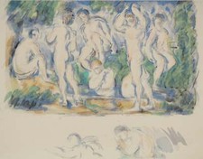 Paul cezanne etude d'occasion  Paris XII