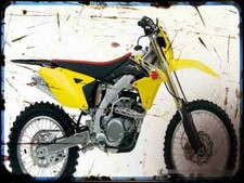 Metal sign motorbike for sale  UK