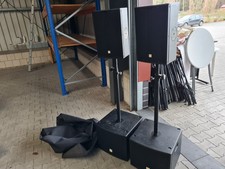 Lautsprecher set 2xachat gebraucht kaufen  Bawinkel