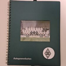 Autogrammkartenmappe borussia  gebraucht kaufen  Alsdorf