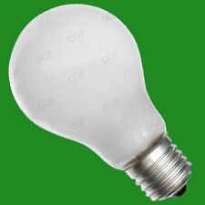 4x 100W FILAMENTO DE TUNGSTÊNIO REGULÁVEL PÉROLA GLS LÂMPADAS E27 ES LÂMPADAS DE PARAFUSO comprar usado  Enviando para Brazil