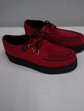 .u.k red suede for sale  WATFORD