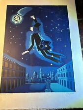 Affiche rare lithographie d'occasion  France