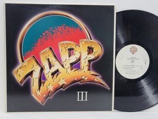 ZAPP "Zapp III" LP 1983 1st Pressing Warner Bros 1-23875 FUNK SOUL NEAR MINT comprar usado  Enviando para Brazil