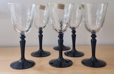Six vintage luminarc for sale  WITNEY