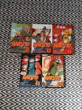 Naruto manga bundle for sale  CUPAR