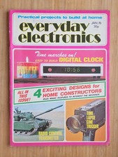 Everyday electronics january for sale  UK