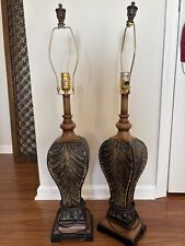 Pair brown distressed for sale  Mayfield