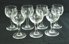Anciens petits verres d'occasion  Morteaux-Coulibœuf