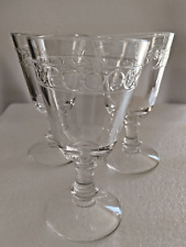 Lot verres pied d'occasion  Saint-Nicolas-de-la-Grave