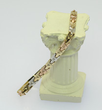 Tricolor armband 14k gebraucht kaufen  München