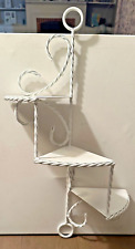 Vintage white wrought for sale  Portsmouth