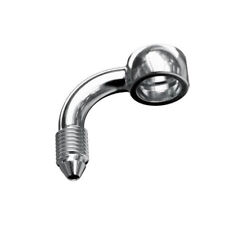 Adaptador Banjo Goodridge Buildaline 90º furo 10mm SBK599-03C motocicleta , usado comprar usado  Enviando para Brazil