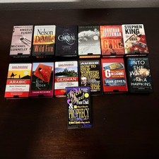 Lot audiobooks cassette for sale  Cibolo