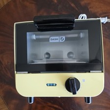 Mini Torradeira Forno Dash Pão Amarelo, Bagels, Biscoitos, Pizza, Paninis comprar usado  Enviando para Brazil