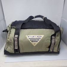 Bolsa de pesca Columbia PFG verde viagem caminhada equipamento de caça bagagem de academia comprar usado  Enviando para Brazil