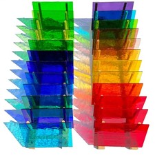 Sheets rainbow transparent for sale  Brentwood