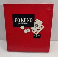 Vintage poker keno for sale  Crystal River