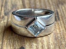 Hübscher silber ring gebraucht kaufen  Sarstedt