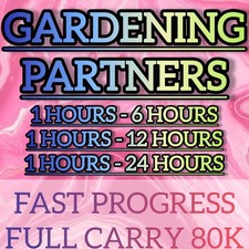 GARDENING_PARTNERS_EVENT_MONO_POLY_MO_-GO_⚡ FAST_PROGRESS ⚡_FULL CARRY 80K! comprar usado  Enviando para Brazil
