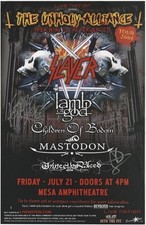 Slayer 2006 concert for sale  Peoria