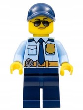 Lego City cty0981 Policja FIGURKA U, używany na sprzedaż  PL