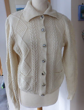 Hand knitted aran for sale Hand knitted aran for sale  MELROSE