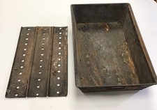 Antiga panela industrial desgastada com bandeja 💛 comprar usado  Enviando para Brazil