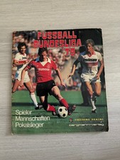 Album komplett fussball gebraucht kaufen Album komplett fussball gebraucht kaufen  Braunschweig