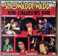 Showaddywaddy. greatest hits for sale  SPALDING