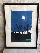 Quadro vintage paesaggio usato  Calvizzano