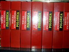 WIELKA ENCYKLOPEDIA POLONICA - 8 FILE HOLDERS, 189 POLISH BOOKS, POLSKA KSIĄŻKA na sprzedaż  Wysyłka do Poland