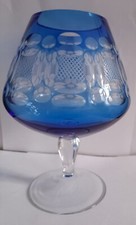 Glas bleikristall blauem gebraucht kaufen  Chemnitz