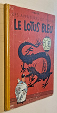 Tintin lotus bleu d'occasion  Quarré-les-Tombes