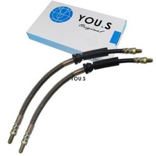 2 x mangueira de freio You.S eixo dianteiro ambos os lados para Ford Courier Box comprar usado  Enviando para Brazil