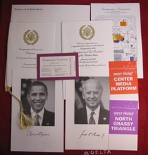 Official obama 2009 for sale  Cambridge