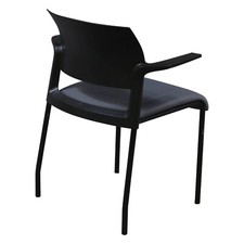 Black black steelcase for sale  Damon