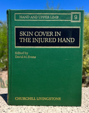 Skin Cover in the Injured Hand -Hand & Upper Limb Vol. 9 by David Evans (1992,HC comprar usado  Enviando para Brazil