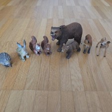Schleich tiere wild gebraucht kaufen  Karlsruhe