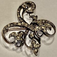 Broche ancienne carats d'occasion  Saint-Aubin-du-Cormier