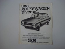 Advertising pubblicità 1971 usato  Salerno
