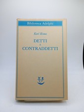 Detti contraddetti karl usato  Roma