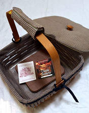 Handwoven longaberger picnic for sale  Sewell