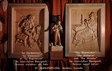 Wood carvings jean for sale  Sandusky