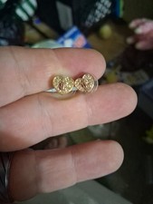 Coach gold heart for sale  Cumberland Gap