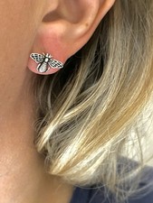 Boucles oreilles argent d'occasion Boucles oreilles argent d'occasion  Beaulieu-sur-Mer