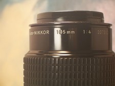 Nikon micro nikkor d'occasion  Villedieu-les-Poêles